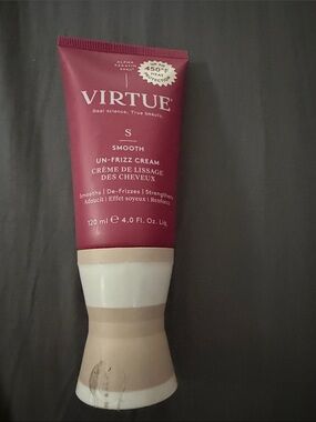 Virtue Smooth Un-Frizz Cream — Pink
